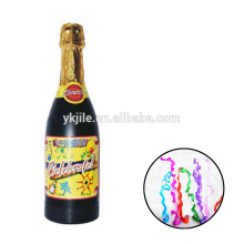 30cm Mini botella de champán confeti fiesta poppers